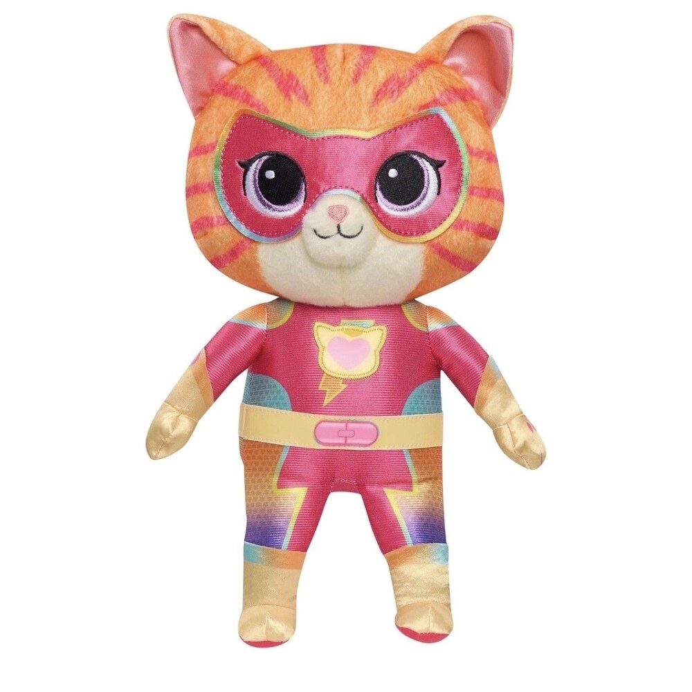 Disney Jr Super Kitties Su-Purr Charged Ginny To‎ The Rescue Lights And Sounds